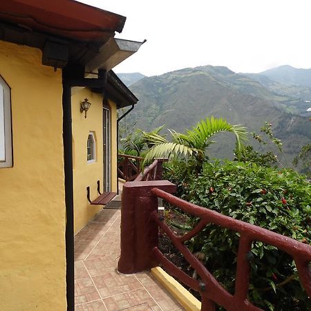 Hotel La Casa Amarilla Baños Exterior foto