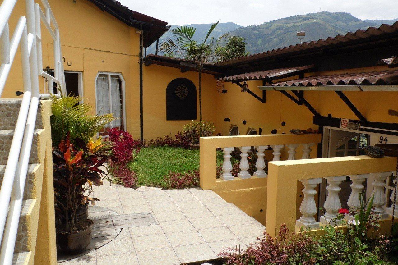 Hotel La Casa Amarilla Baños Exterior foto