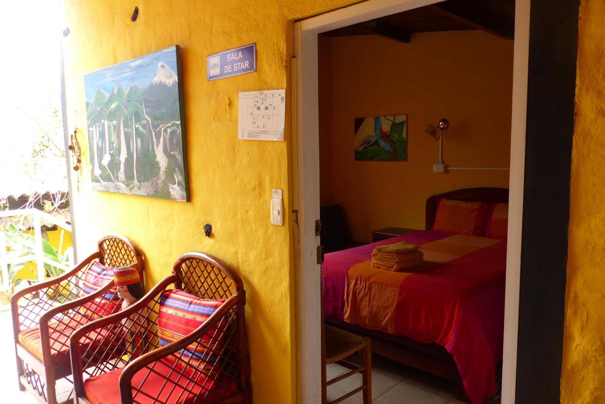 Hotel La Casa Amarilla Baños Exterior foto