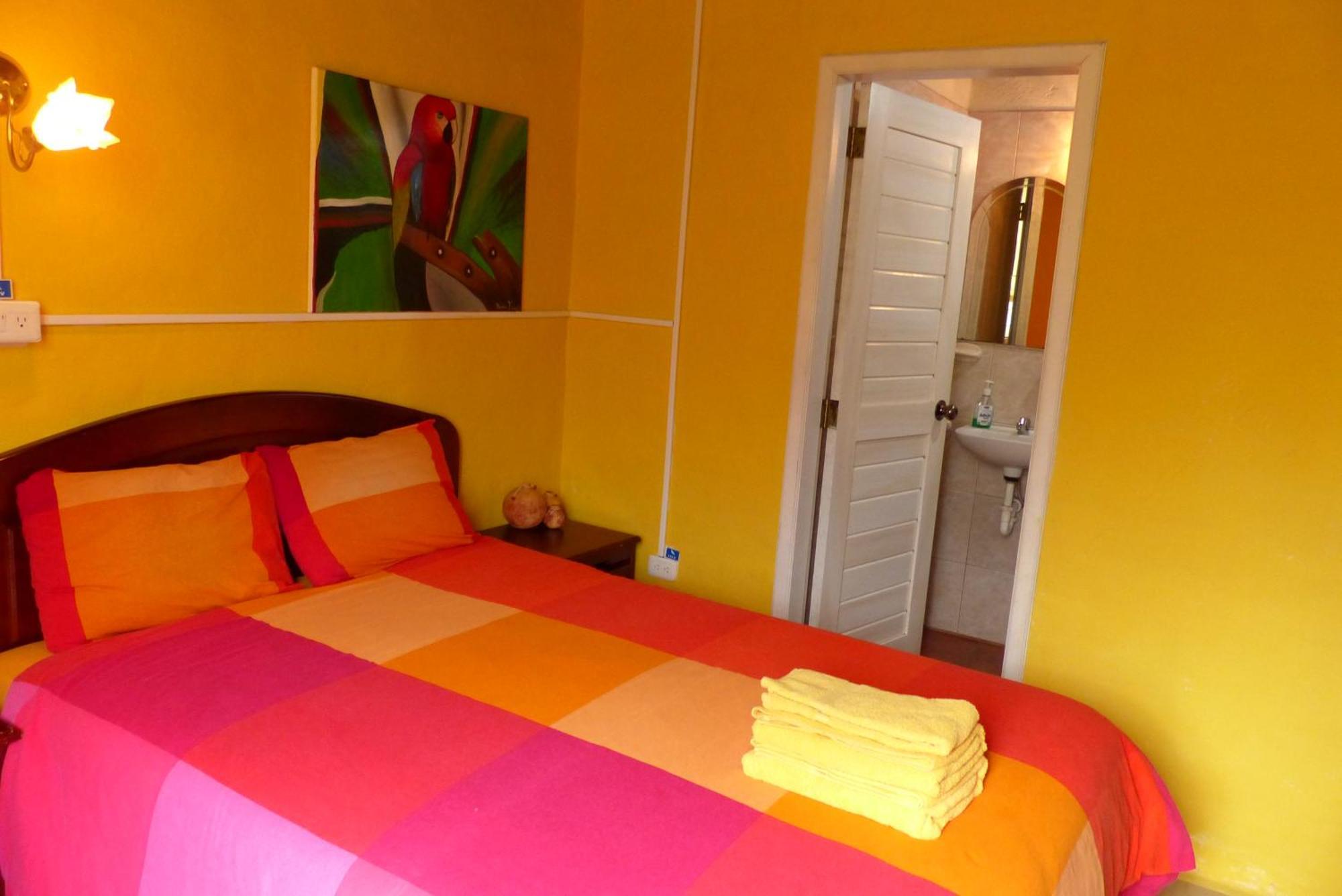 Hotel La Casa Amarilla Baños Zimmer foto