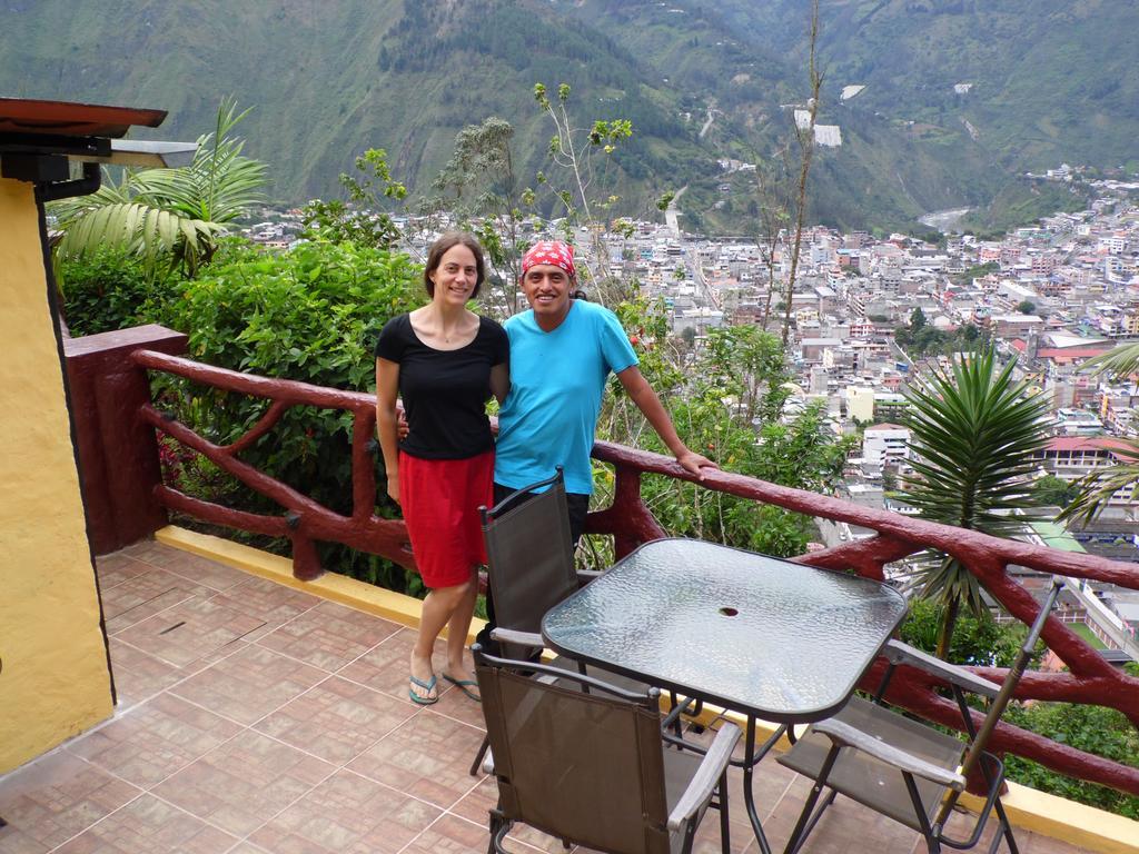 Hotel La Casa Amarilla Baños Exterior foto