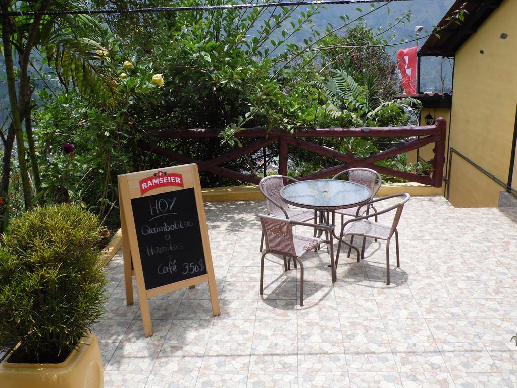Hotel La Casa Amarilla Baños Exterior foto