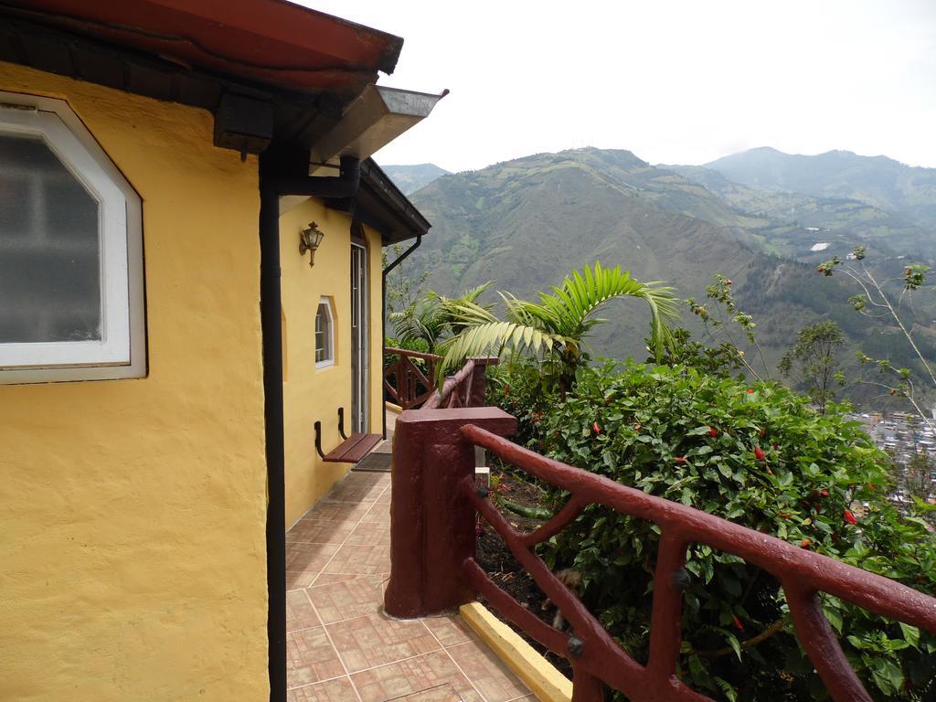 Hotel La Casa Amarilla Baños Exterior foto