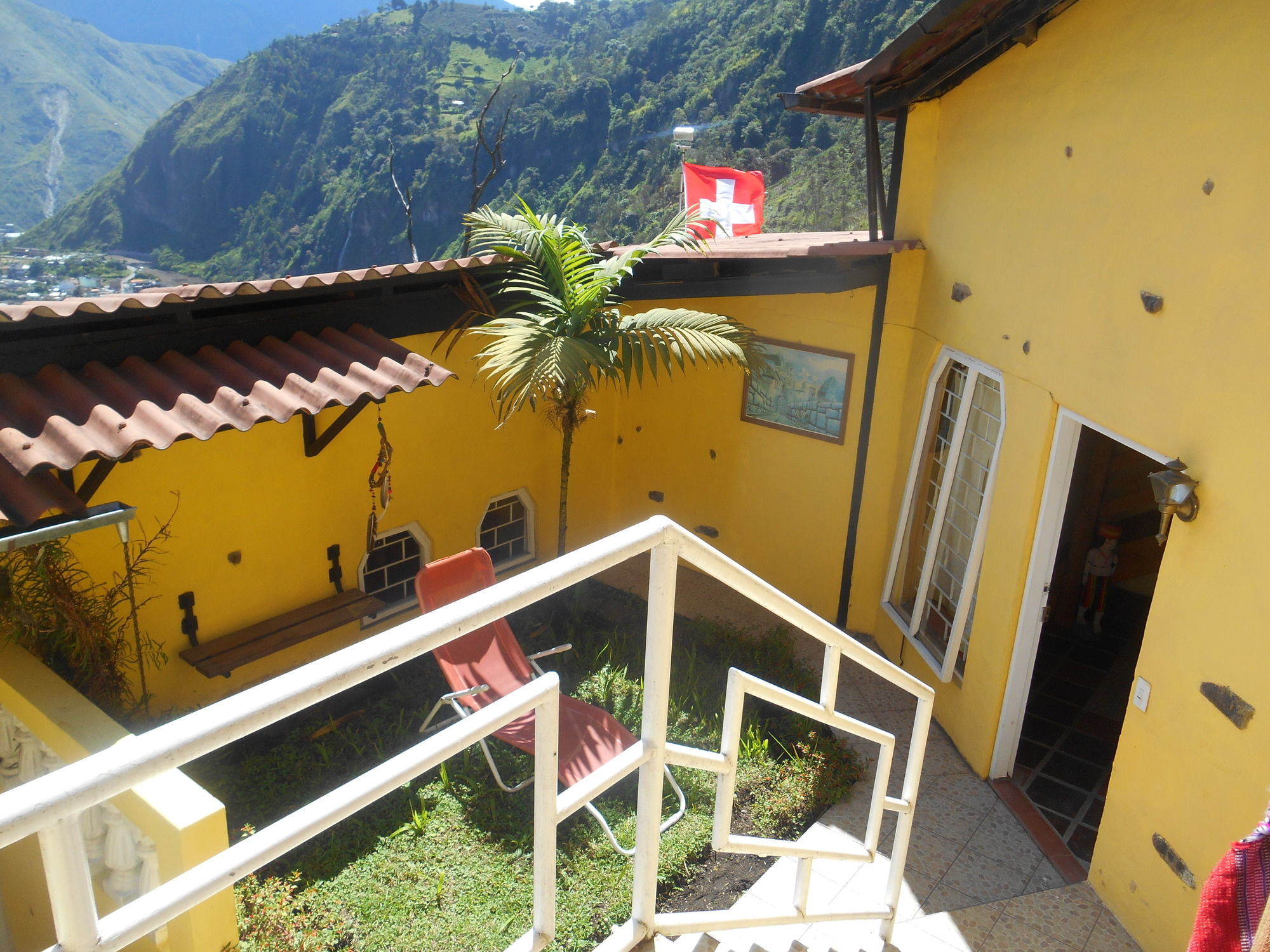 Hotel La Casa Amarilla Baños Exterior foto