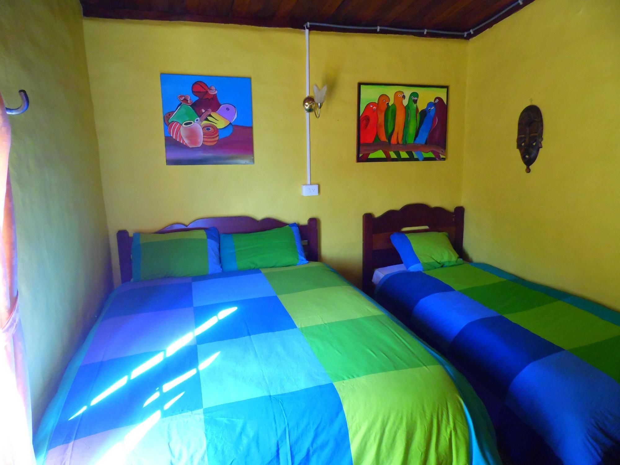 Hotel La Casa Amarilla Baños Exterior foto