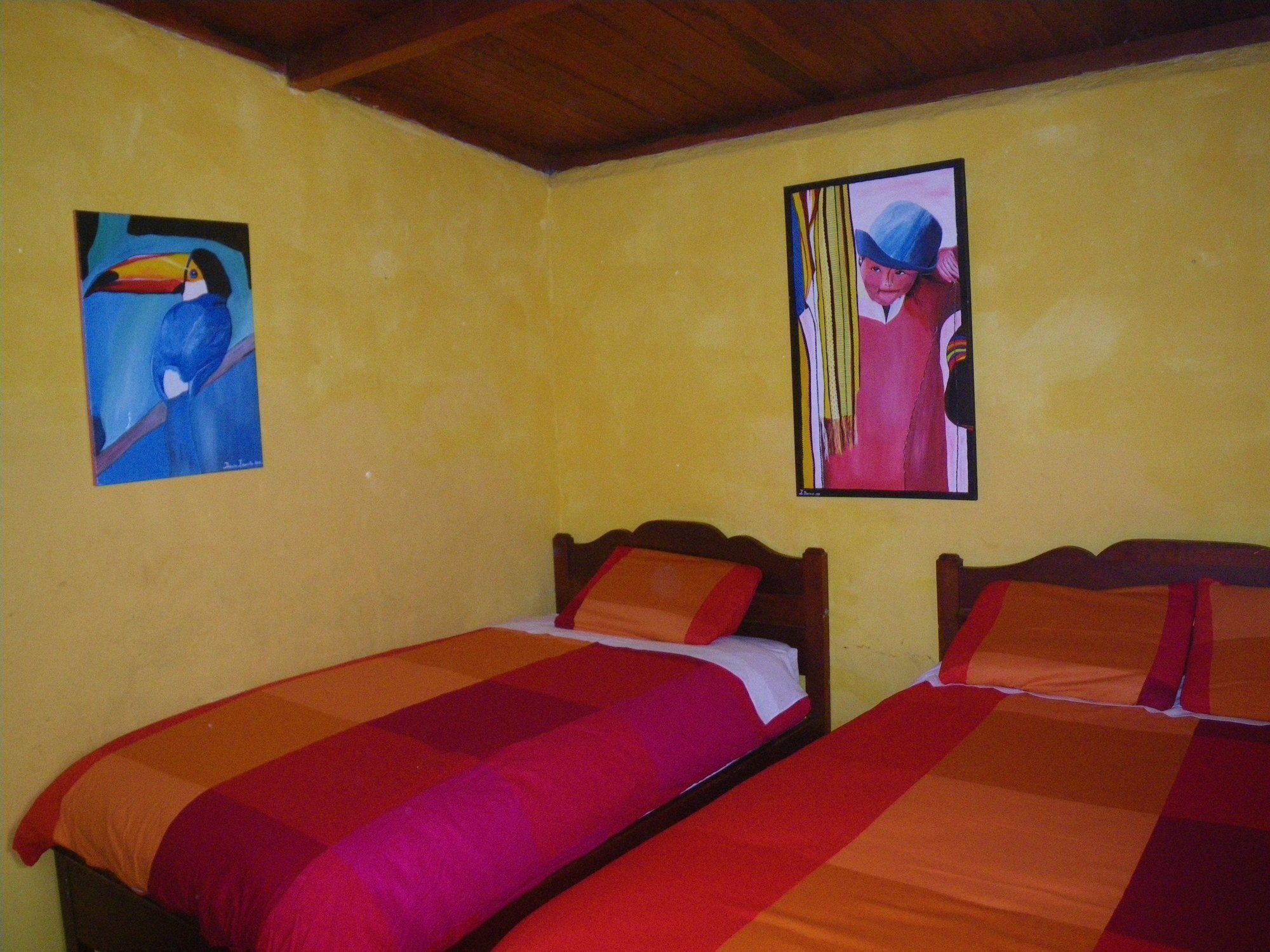 Hotel La Casa Amarilla Baños Exterior foto