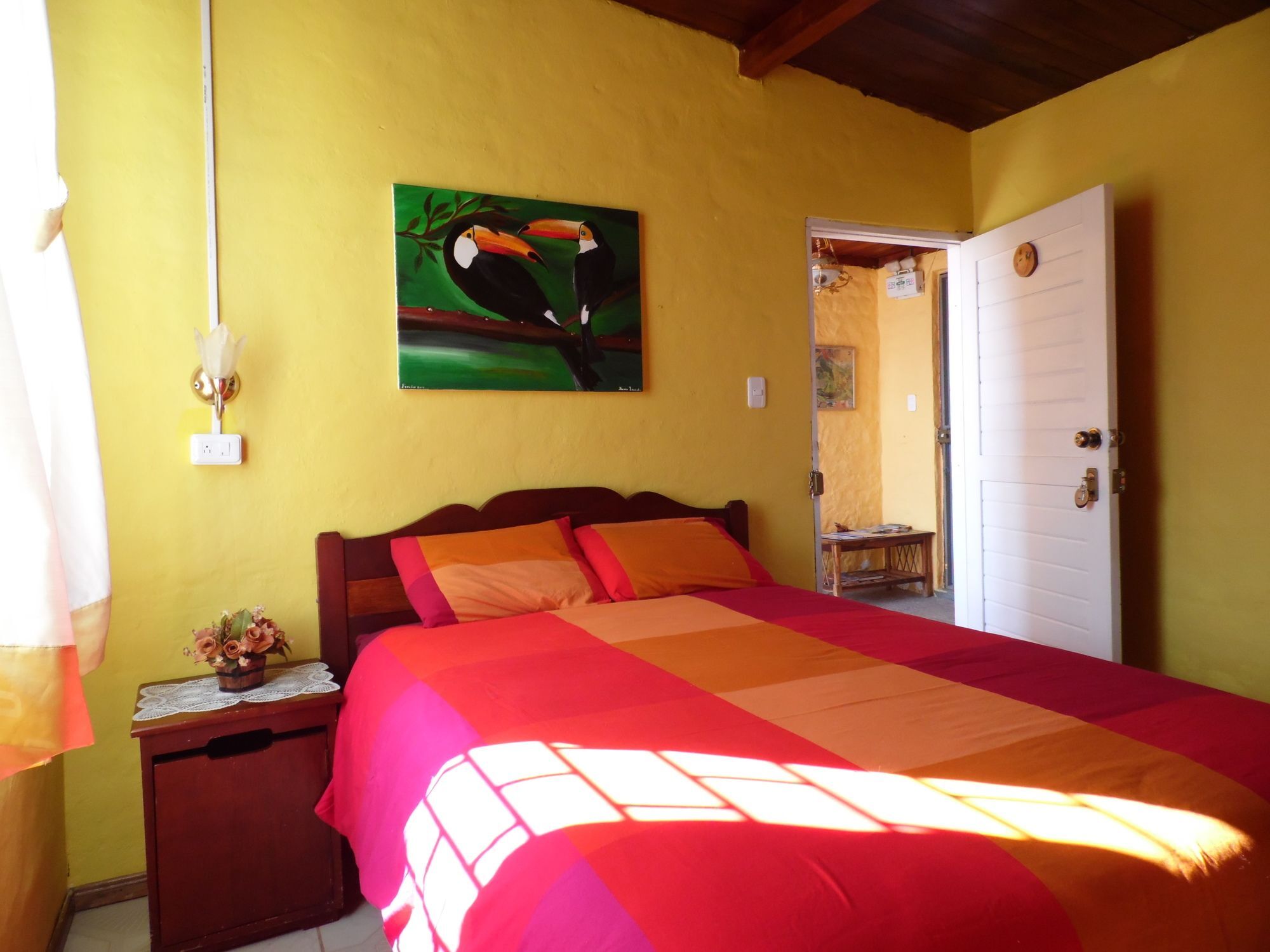 Hotel La Casa Amarilla Baños Exterior foto