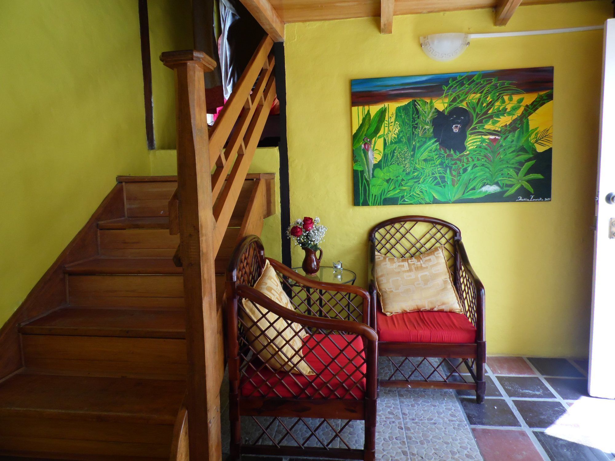 Hotel La Casa Amarilla Baños Exterior foto