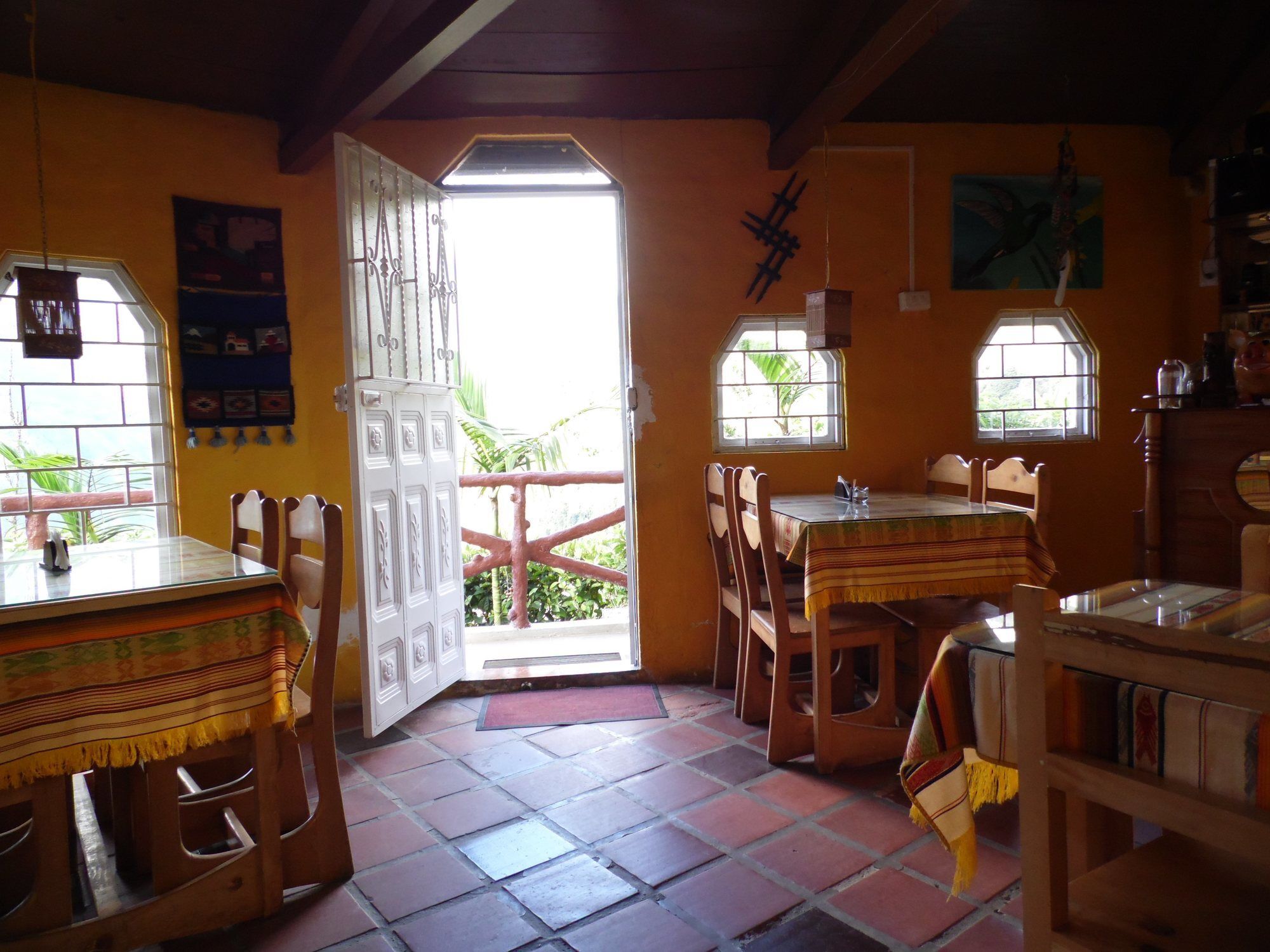 Hotel La Casa Amarilla Baños Exterior foto